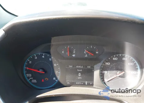 2018 Chevrolet Equinox Lt z USA, uszkodzony, nr VIN 3GNAXJEV0JL103487